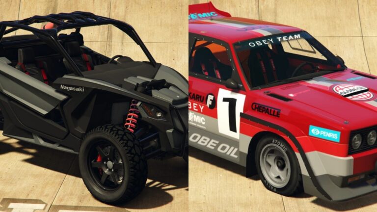 Snow Vehicle GTA Online
