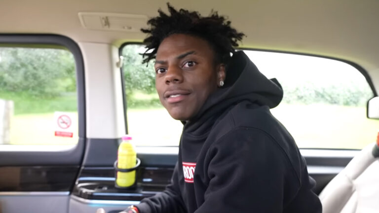 IShowSpeed in his YouTube video.