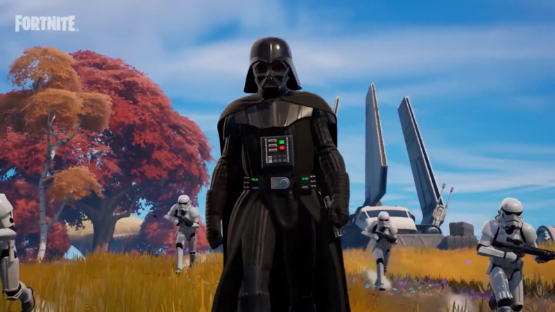 6 Best Fortnite Crossovers Of All Time Star Wars 800x450 