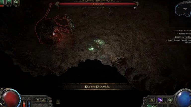 The Devourer PoE2