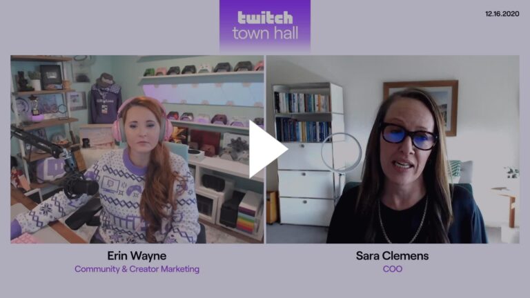 Twitch Town Hall