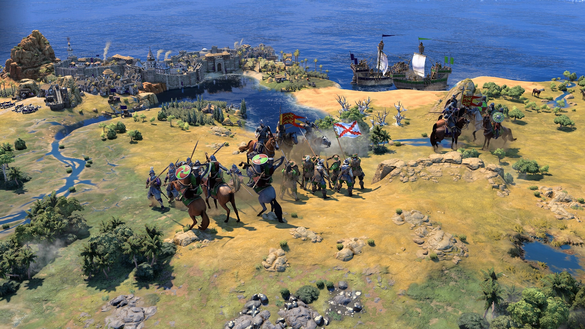 Screenshot from Sid Meier's Civilization 7 (