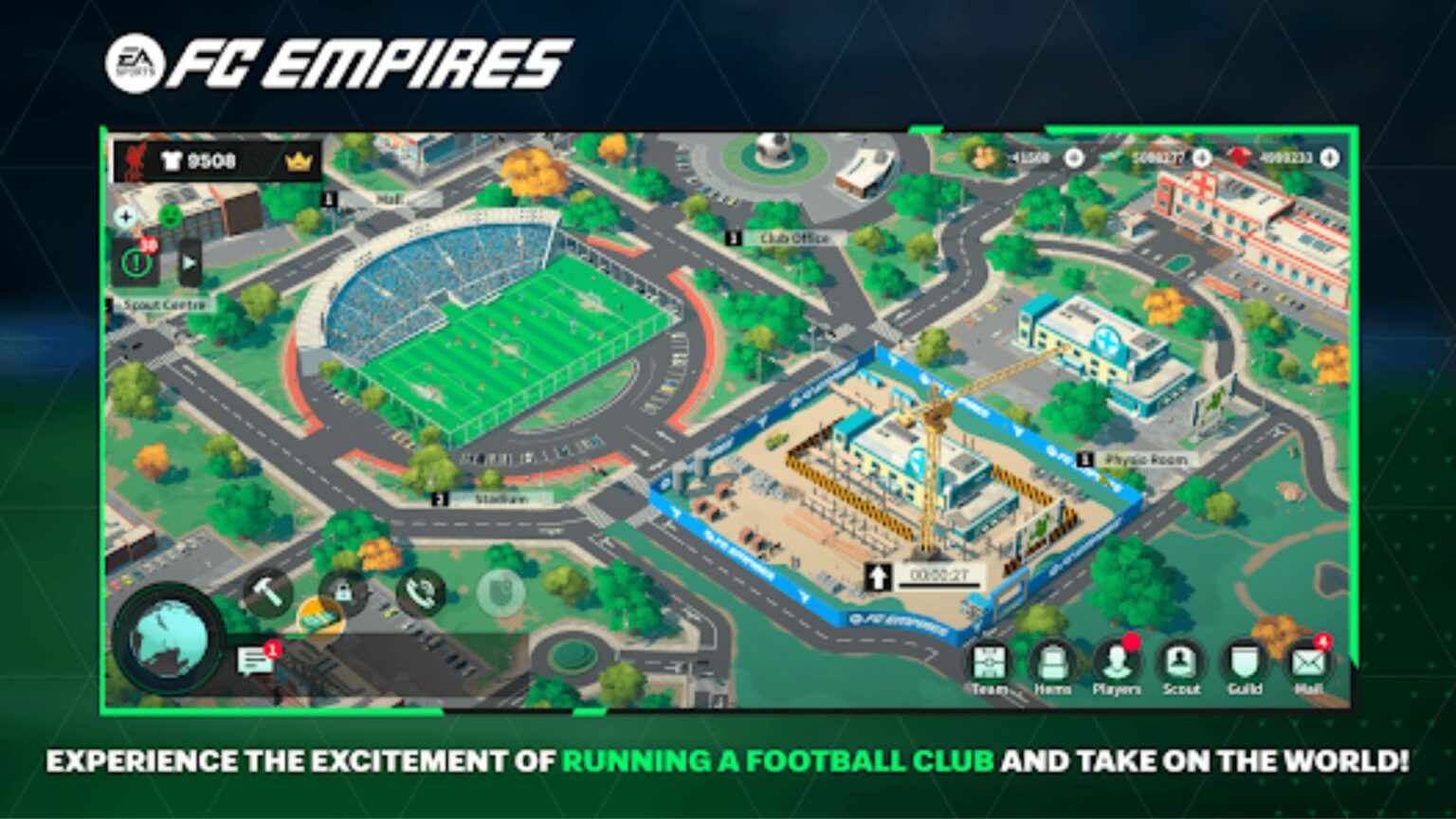 EA Sports FC Empires on iOS and Android Mixes Strategy With City ...