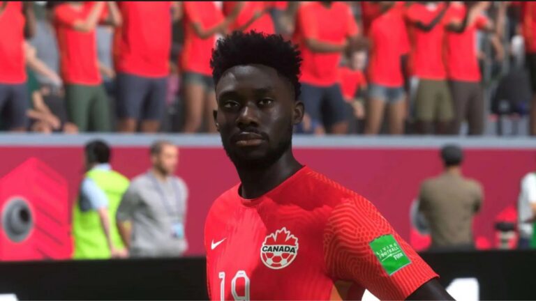 Alphonso Davies in EAFC 25