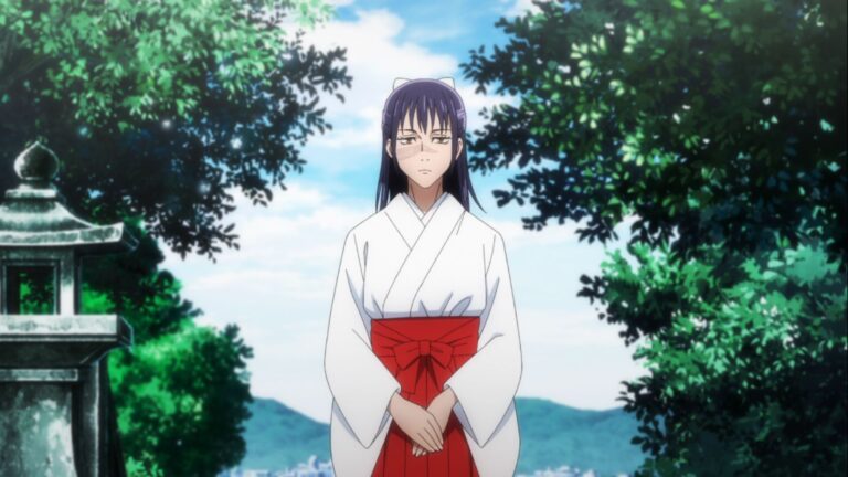 Iori Utahime in Jujutsu Kaisen