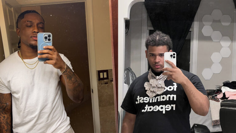 YourRAGE and Fanum in their recent X posts