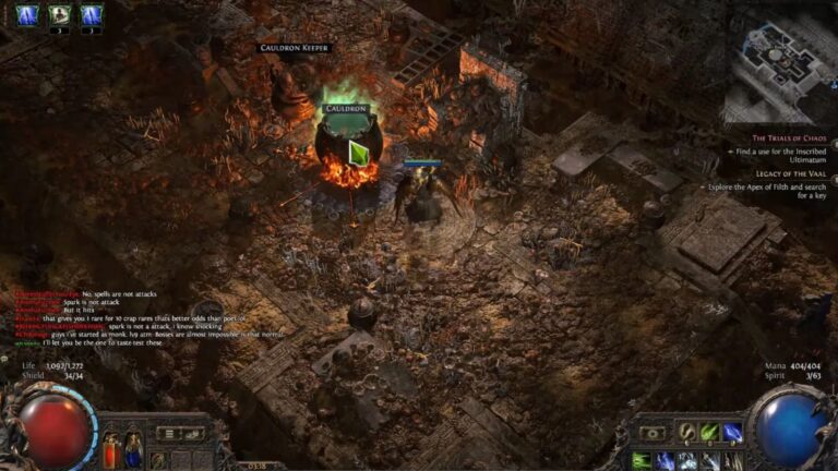 The Cauldron Keeper (Source: Grinding Gear Games)