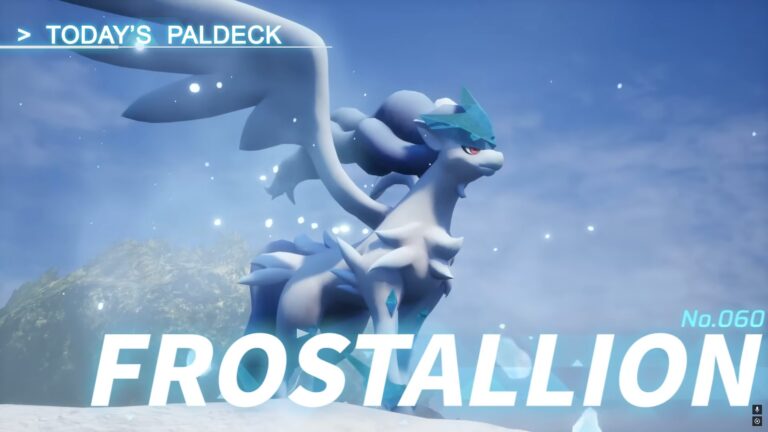 Frostallion Combat Pal