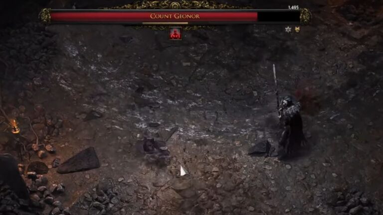 Count Geonor (Source: Grinding Gear Games)