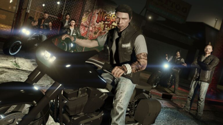 There are plenty of fast bikes to pick from (Source: Rockstar Games)