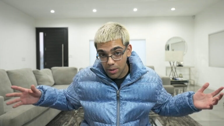 N3on, as seen in his livestream