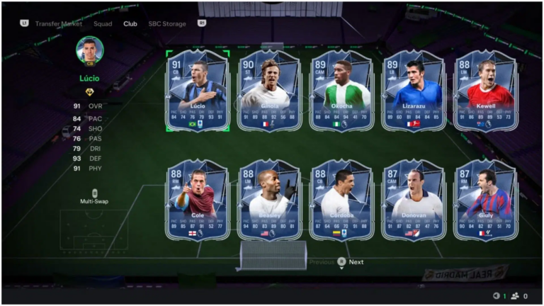 86+ Hero Mix player pick SBC in EAFC 25
