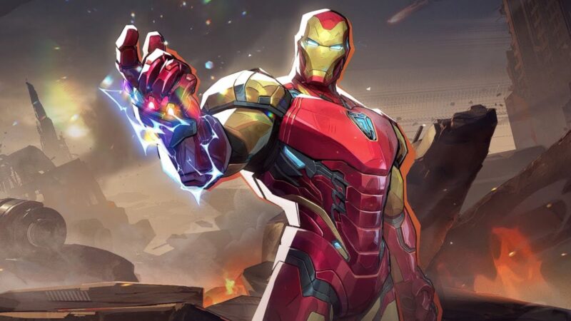 Iron Man's Avengers Endgame MCU skin (Source: NetEase Games)