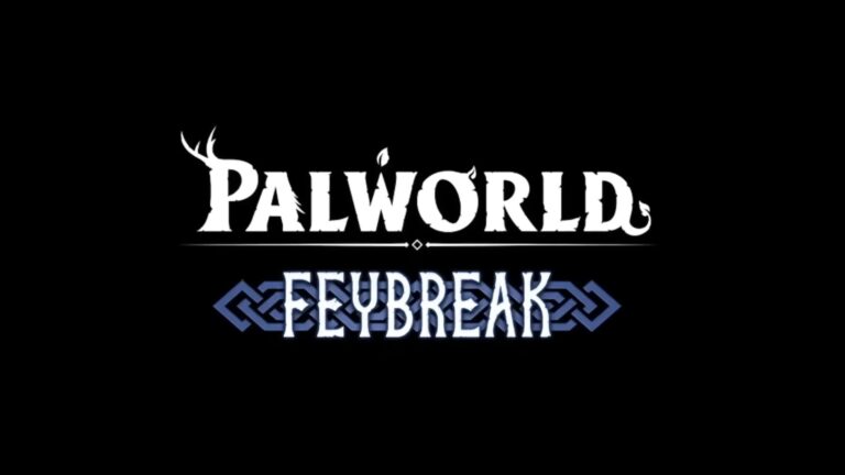 Palworld Feybreak DLC logo (Source: Pocket Pair)