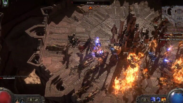 The Sisters of Garukhan in Path of Exile 2 (Source: Grinding Gear Games)