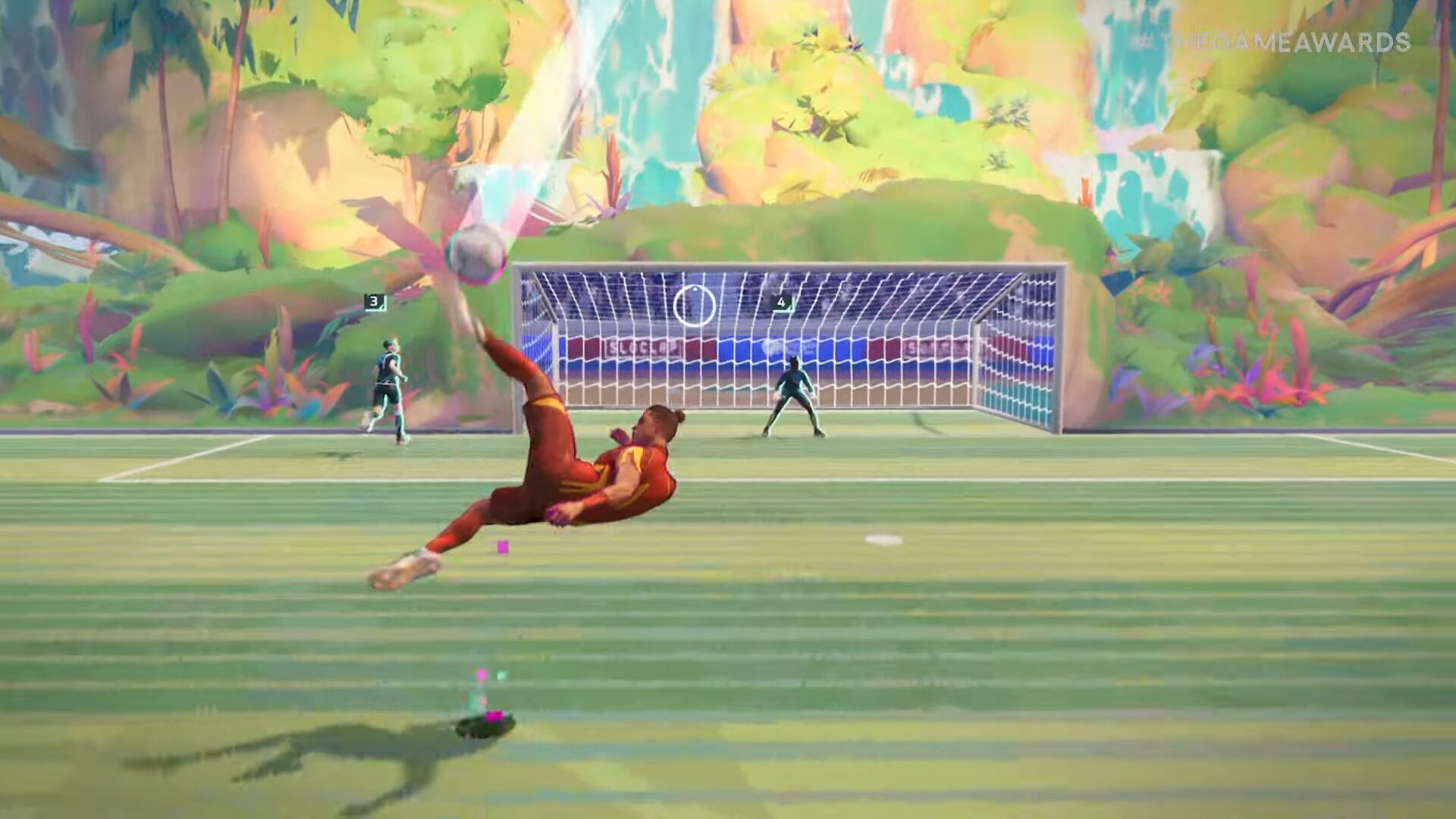 Skill shot in Rematch. (Image via Sloclap)