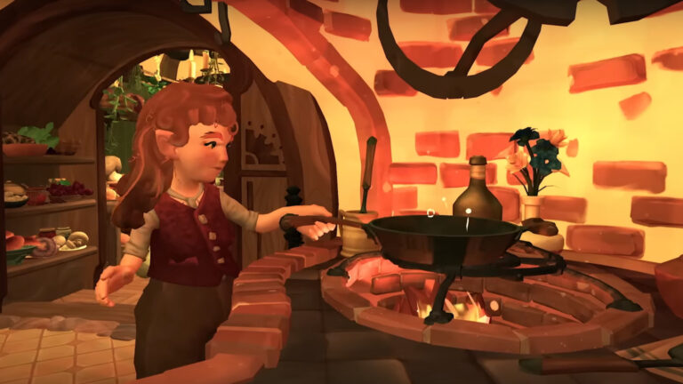 Image from Tales of the Shire: A Lord of the Rings Game (via Private Division)