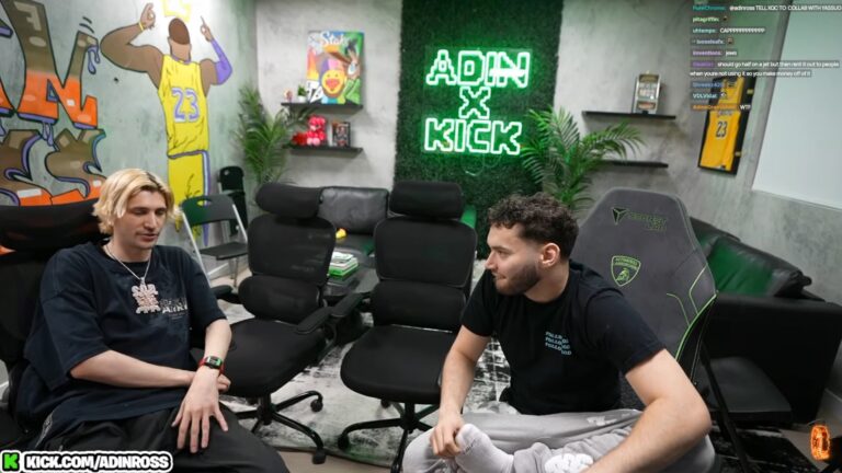 xQc with Adin Ross