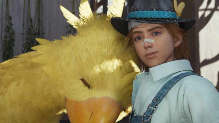 You need to feed your Chocobo to win the race (Image via Square Enix)