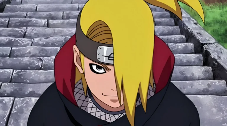 Deidara is One of the Most Entertaining Villains in Naruto