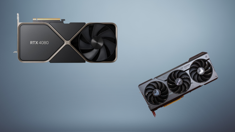 RTX 4080 vs RTX 4070 Ti: Specs, Price, Performance and More Compared (Image via: Nvidia, ASUS, Deltias Gaming)