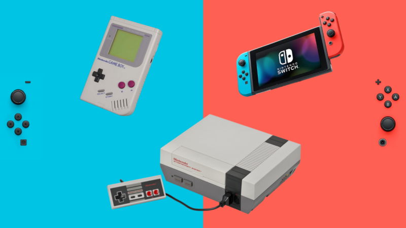 Top 5 Nintendo Consoles (Image via: Nintendo, Deltias Gaming)