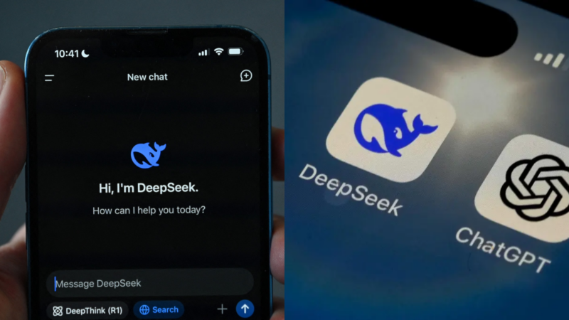 What is DeepSeek and How Does it Fare With ChatGPT? (Image via: DeepSeek, ChatGPT, Deltias Gaming)