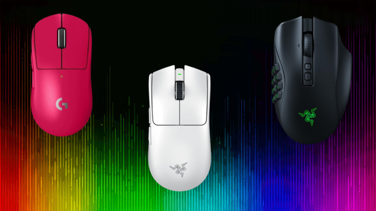 Top 5 Gaming Mice in 2025 (Image via: Logitech, Razer, Deltias Gaming)