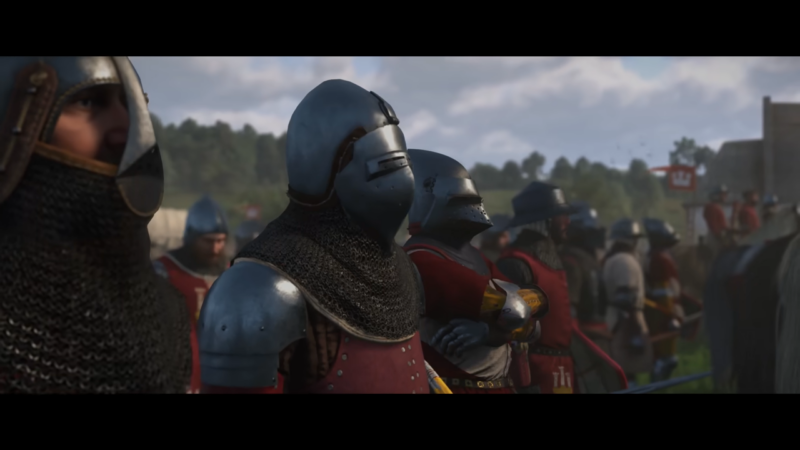 A shot from the Story Trailer (Image via Warhorse Studios)