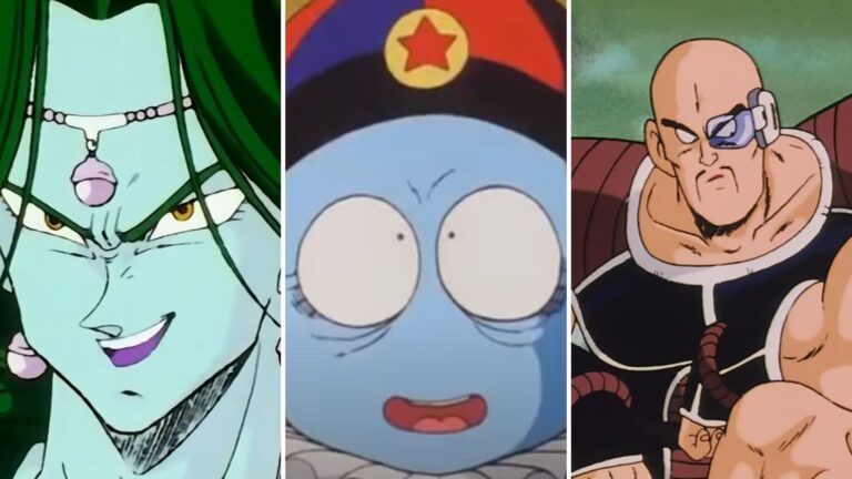 Weakest Dragon Ball Villains