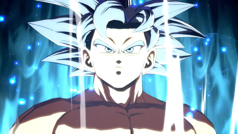 Ultra Instinct Goku in Dragon Ball FighterZ (Image via Arc System Works and Bandai Namco)