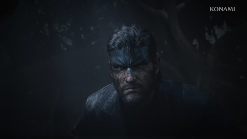 Snake from Metal Gear Solid Delta - Snake Eater (Image via Konami)