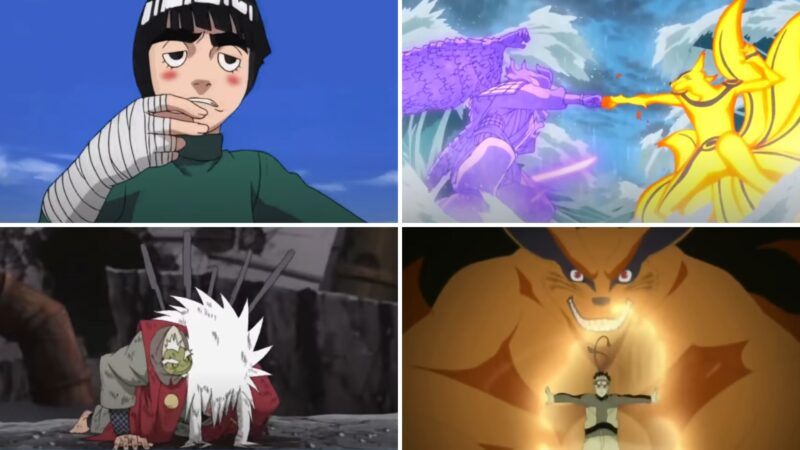 Naruto Moments That Shocked Everyone