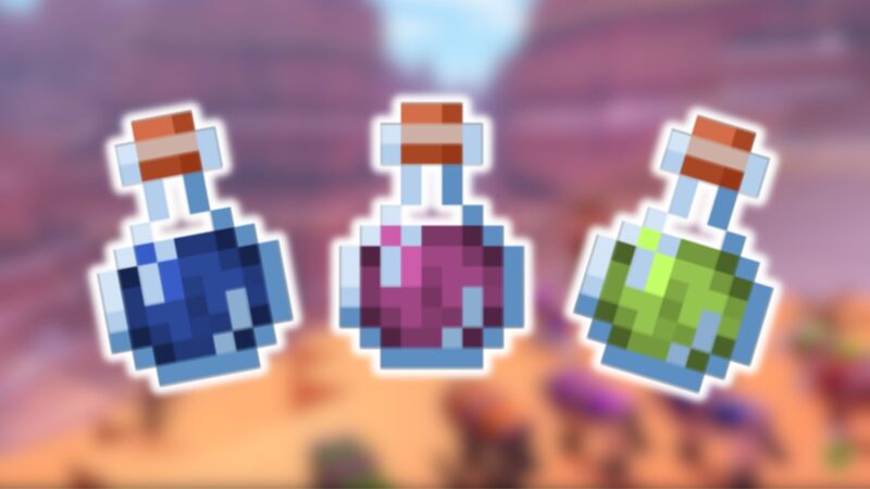 Minecraft: How To Make Potions