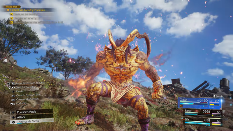 The iconic Ifrit (Image via YouTube/@sykioh)