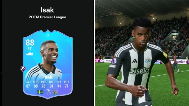 How To Do the Alexander Isak POTM SBC in EAFC 25