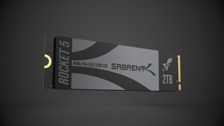 Sabrent Rocket 5 (Image via: Sabrent)