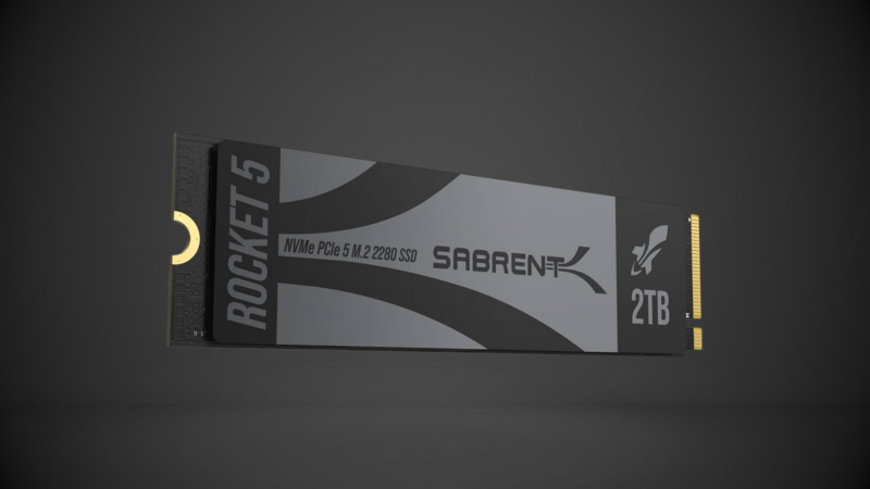 Sabrent Rocket 5 (Image via: Sabrent)