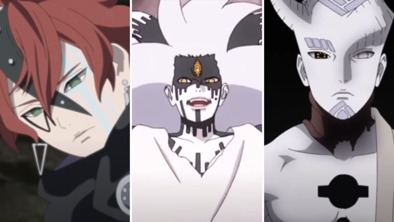 Boruto Villains Who Wreaked Havoc in the Manga Series