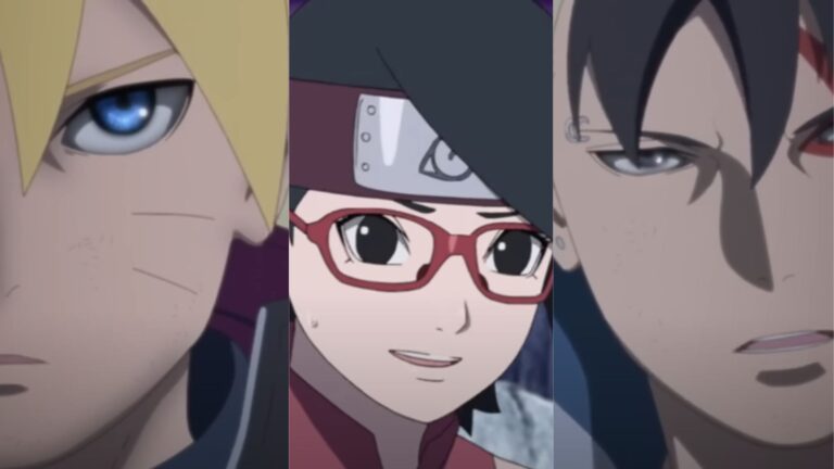 8 Strongest Boruto Characters