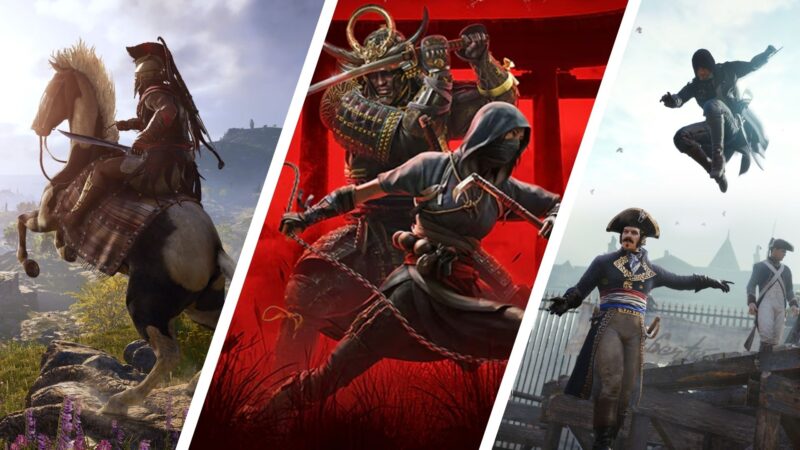 All Assassin’s Creed Games, Ranked Chronologically