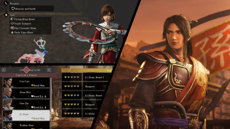 All Companions in Dynasty Warriors Origins Explained