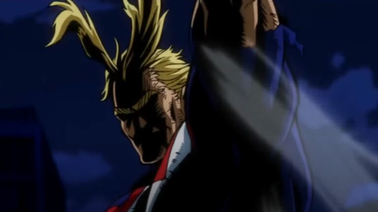 The Symbol of Peace All Might