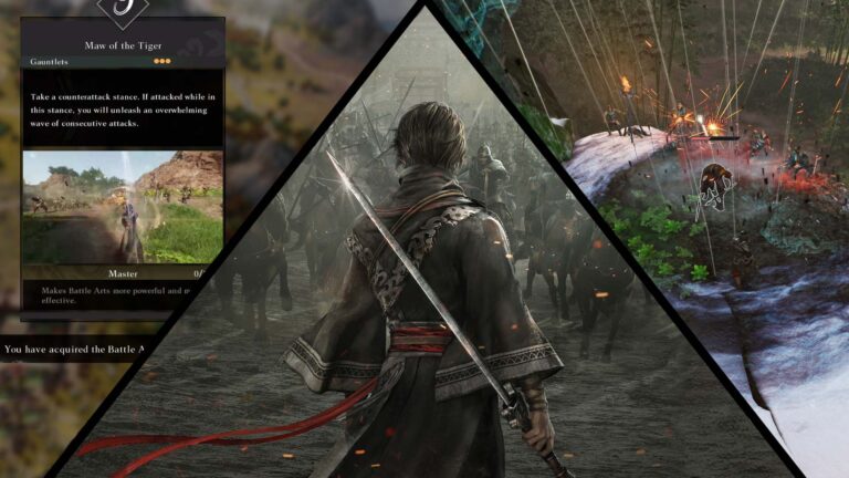 All Weapon Battle Arts (Skills and Abilities) in Dynasty Warriors Origins