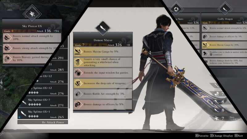 All Weapon Traits in Dynasty Warriors Origins Listed