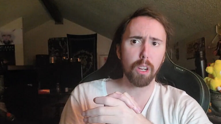 Asmongold in a video.