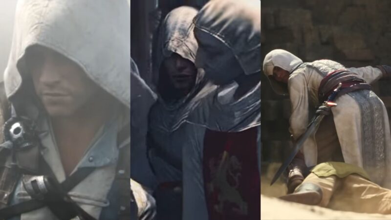 Assassin’s Creed Cinematic Trailers Ranked