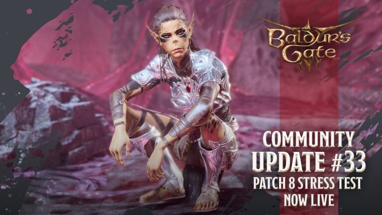 BG3 Patch 8 Patch Notes