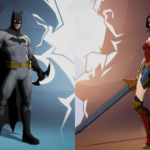 Batman and Wonder Woman in Marvel Rivals Mod