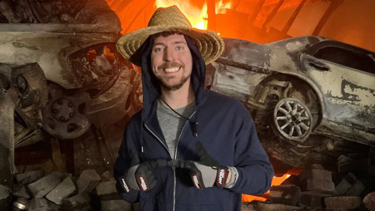 MrBeast in his X post